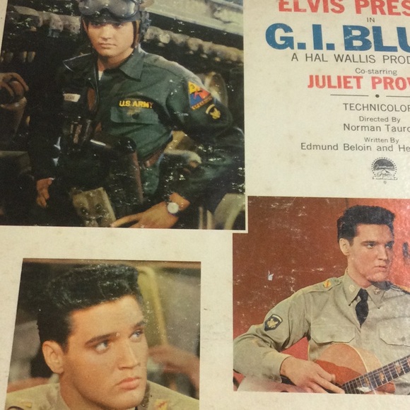 ELVIS, G.I BLUES - Picture 2 of 3